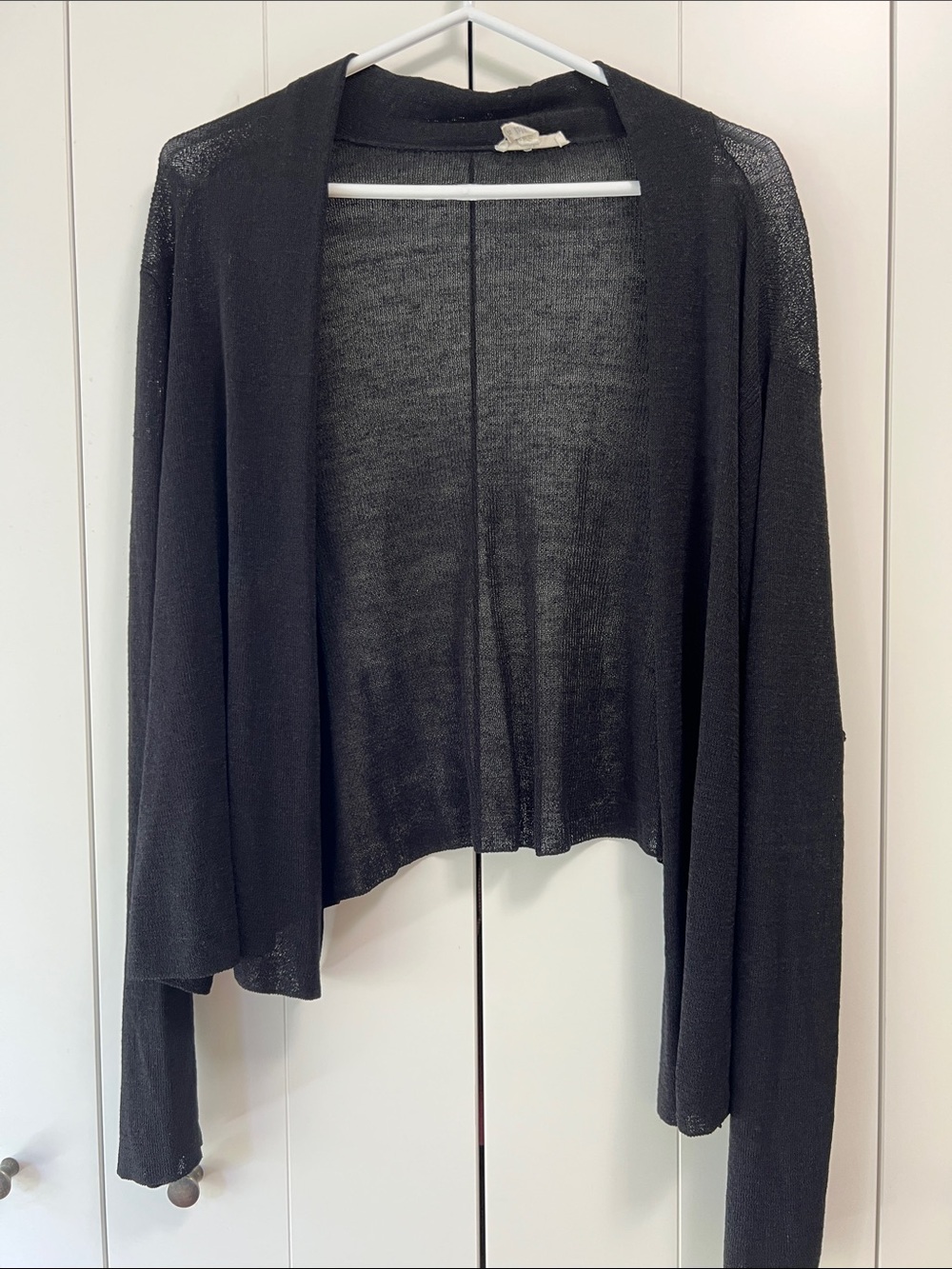Eileen Fisher black Italian yarn sweater size 3x